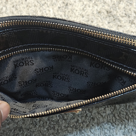 Michael Kors Black Wristlet - Picture 5 of 12